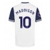 Tottenham Hotspur James Maddison #10 Hjemmedrakt 2024-25 Kortermet